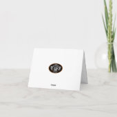 Gelukkige Verjaardag Sport Auto Racing Geruite Par Kaart (Achterkant)