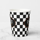 Gelukkige Verjaardag Sport Auto Racing Party Suppl Papieren Bekers (Links)