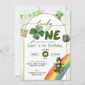 Gelukkige Verjaardag St. Patrick Kaart (Voorkant)