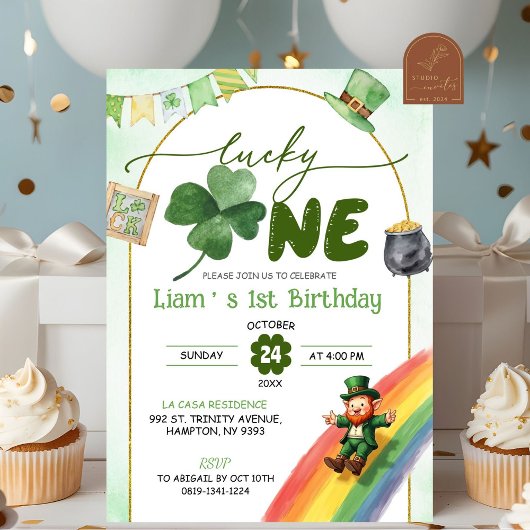Gelukkige Verjaardag St. Patrick Kaart