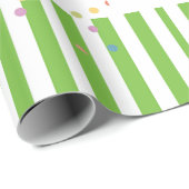 Gelukkige Verjaardag St. Patrick's Day Wrapping Pa Cadeaupapier (Rol Hoek)