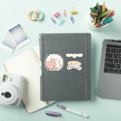 GELUKKIGE VERJAARDAG STICKER (iPad Cover)