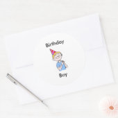 Gelukkige verjaardag! sticker voor verkoop! (Envelop)