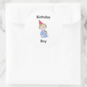 Gelukkige verjaardag! sticker voor verkoop! (Tas)