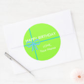 GELUKKIGE VERJAARDAG STICKERS (Envelop)
