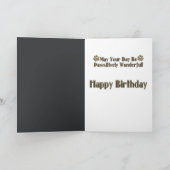 Gelukkige Verjaardag - Stone Paws - Beagle Puppy Kaart (Binnen)