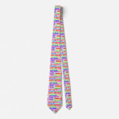 Gelukkige verjaardag stropdas (Voorkant)