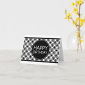 gelukkige verjaardag (studioSquares) Kaart (Gele Bloem)