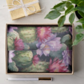 Gelukkige Verjaardag Succulente Planten, Cactus Fl Tissuepapier (Geschenk)