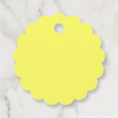 Gelukkige verjaardag, Sunshine! Bedankjes Labels (Achterkant)