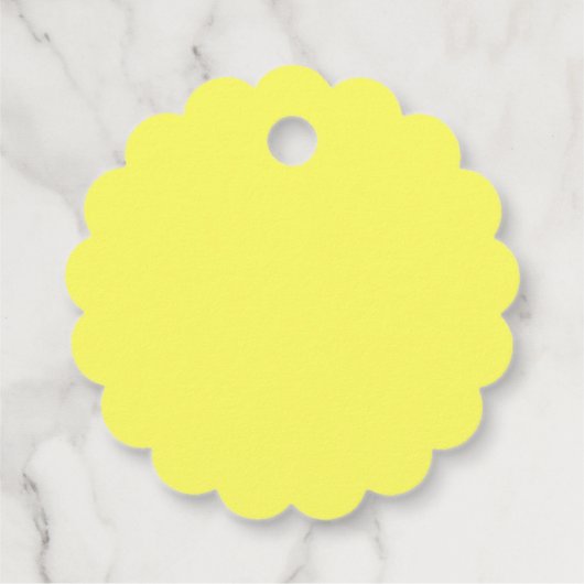 Gelukkige verjaardag, Sunshine! Bedankjes Labels (Achterkant)