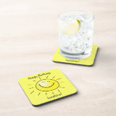 Gelukkige verjaardag, Sunshine! Onderzetter (Rechterzijde)