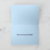 Gelukkige Verjaardag Surfer met Rainbow Kaart (Binnen)