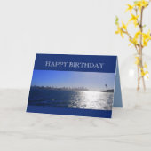 Gelukkige Verjaardag, Sydney, Australië, Haven Kaart (Gele Bloem)