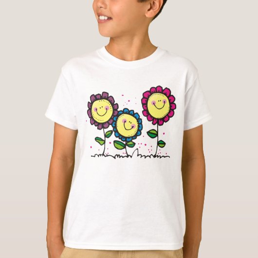 Gelukkige verjaardag - t-shirt (Voorkant)