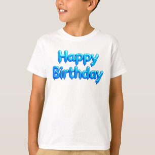 GELUKKIGE VERJAARDAG T-SHIRT
