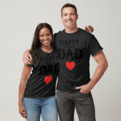 Gelukkige verjaardag t-shirt (Unisex)