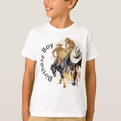 gelukkige verjaardag t-shirt (Voorkant)