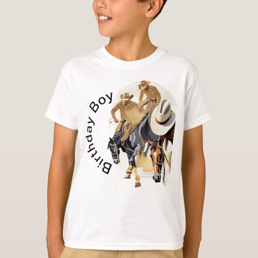 gelukkige verjaardag t-shirt (Voorkant)