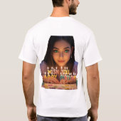Gelukkige verjaardag t-shirt (Achterkant)