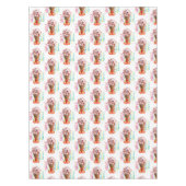 Gelukkige Verjaardag Tafelkleed Aardbei Ijs (Voorkant)