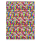 Gelukkige Verjaardag Tafelkleed Ballonnen (Voorkant)