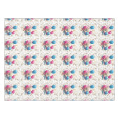 Gelukkige Verjaardag Tafelkleed Ballonnen (Voorkant (Horizontaal))