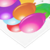 Gelukkige Verjaardag Tafelkleed Banner (Gekanteld)