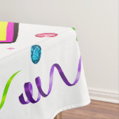 Gelukkige Verjaardag Tafelkleed Banner (Voorbeeld)