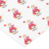 Gelukkige Verjaardag Tafelkleed Fairy Cupcake (Gekanteld)