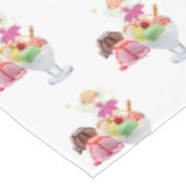 Gelukkige Verjaardag Tafelkleed Fairy Ice Cream (Gekanteld)