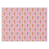 Gelukkige Verjaardag Tafelkleed Fruit Cake (Voorkant (Horizontaal))