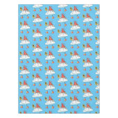 Gelukkige Verjaardag Tafelkleed IPhone Tekst Cloud (Voorkant)