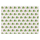 Gelukkige Verjaardag tafelkleed Monster (Voorkant (Horizontaal))