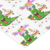 Gelukkige Verjaardag tafelkleed Monster (Gekanteld)