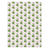 Gelukkige Verjaardag tafelkleed Monster (Voorkant)