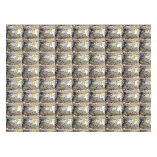 Gelukkige Verjaardag Tafelkleed Parijs Frankrijk (Voorkant (Horizontaal))