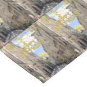 Gelukkige Verjaardag Tafelkleed Parijs Frankrijk (Gekanteld)