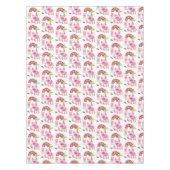 Gelukkige Verjaardag Tafelkleed Roze Varkens (Voorkant)