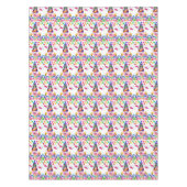 Gelukkige Verjaardag Tafelkleed Roze Varkens Bumbl (Voorkant)