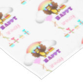 Gelukkige Verjaardag Tafelkleed Uil (Gekanteld)