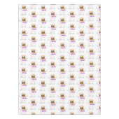 Gelukkige Verjaardag Tafelkleed Uil (Voorkant)