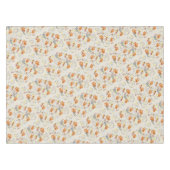 Gelukkige Verjaardag Tafelkleed wensend voor een h (Voorkant (Horizontaal))