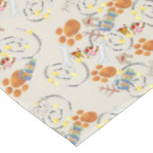 Gelukkige Verjaardag Tafelkleed wensend voor een h (Gekanteld)