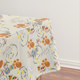 Gelukkige Verjaardag Tafelkleed wensend voor een h