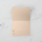 Gelukkige Verjaardag Tante - Bloem illustratie Kaart (Binnen)