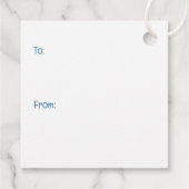 Gelukkige Verjaardag Teckel Honden Bedankjes Labels (Achterkant)