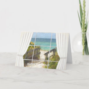 Gelukkige verjaardag - tel alle herinneringen feestdagen kaart