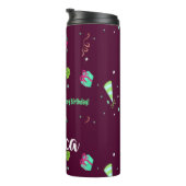 Gelukkige verjaardag thermosbeker (Geroteerd rechts)