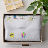 Gelukkige Verjaardag Tissue Paper Afrikaanse Jonge Tissuepapier (Geschenk)